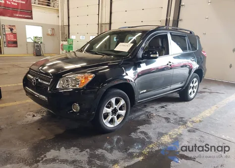 2012 Toyota Rav4 Limited z USA, uszkodzony, nr VIN 2T3YF4DV1CW124115